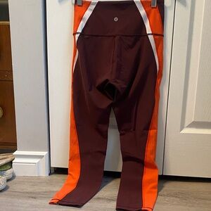 Lululemon fun coloured leggings